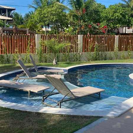 Village, 2 Suites, Pe Na Areia, Praia Da Espera Itacimirim Exterior photo